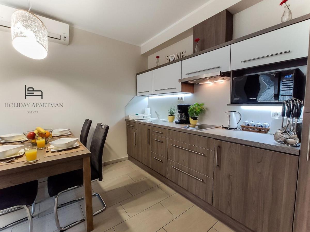 Holiday Apartman Sárvár Zewnętrze zdjęcie