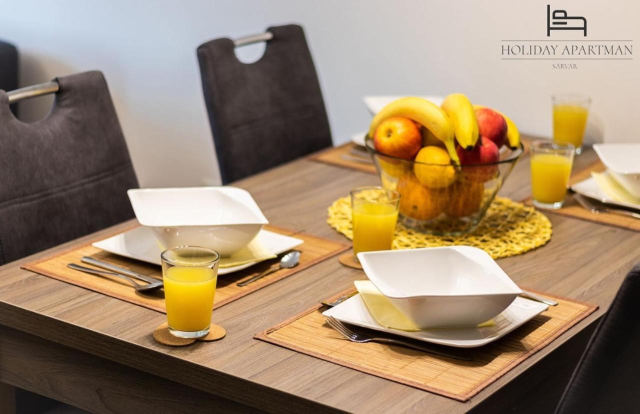 Holiday Apartman Sárvár Zewnętrze zdjęcie