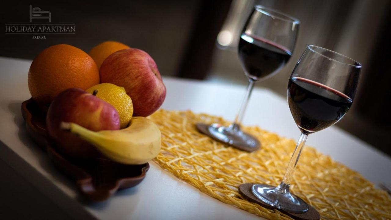 Holiday Apartman Sárvár Zewnętrze zdjęcie