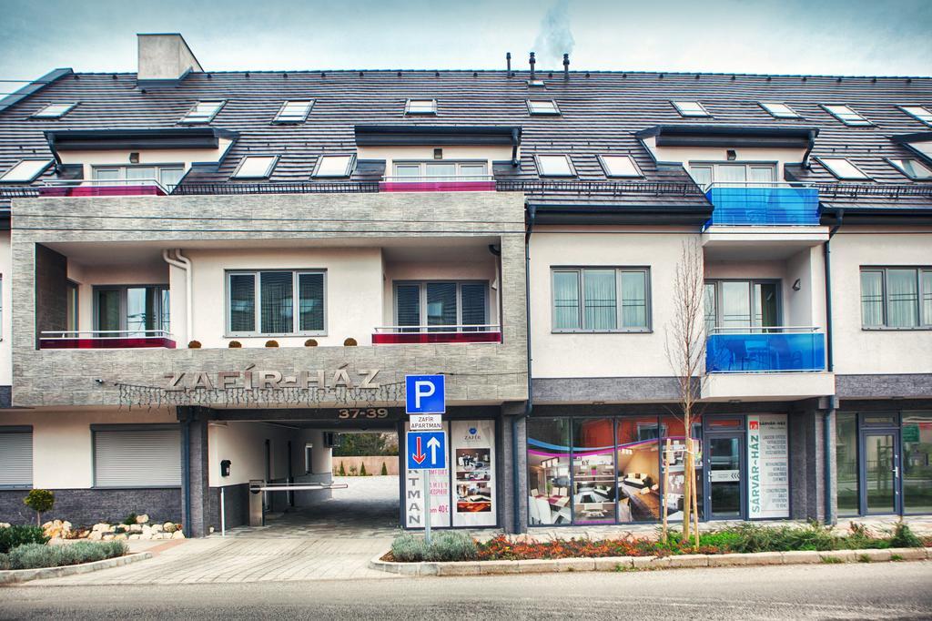 Holiday Apartman Sárvár Zewnętrze zdjęcie